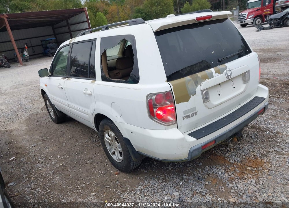 2008 HONDA PILOT VP VIN: 5FNYF28228B029967