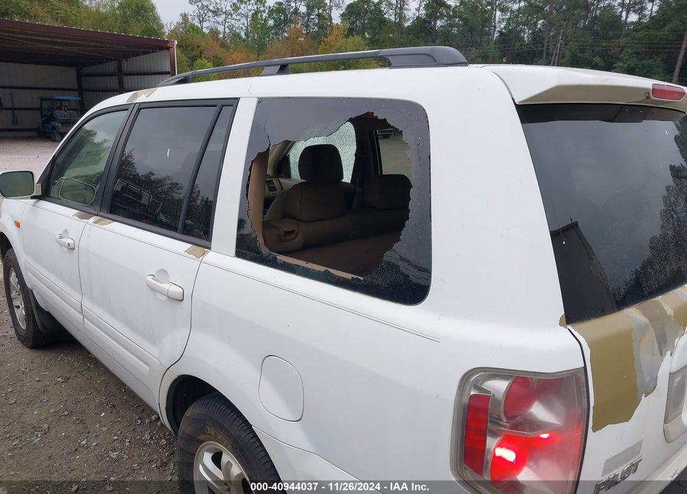 2008 HONDA PILOT VP VIN: 5FNYF28228B029967