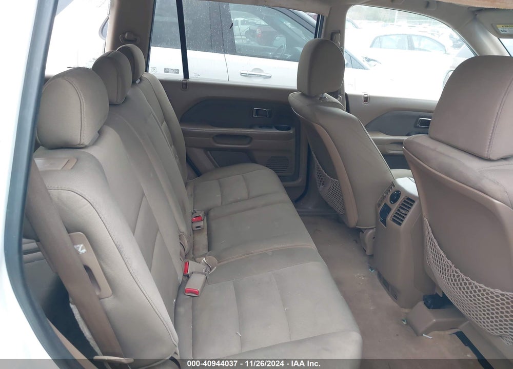 2008 HONDA PILOT VP VIN: 5FNYF28228B029967