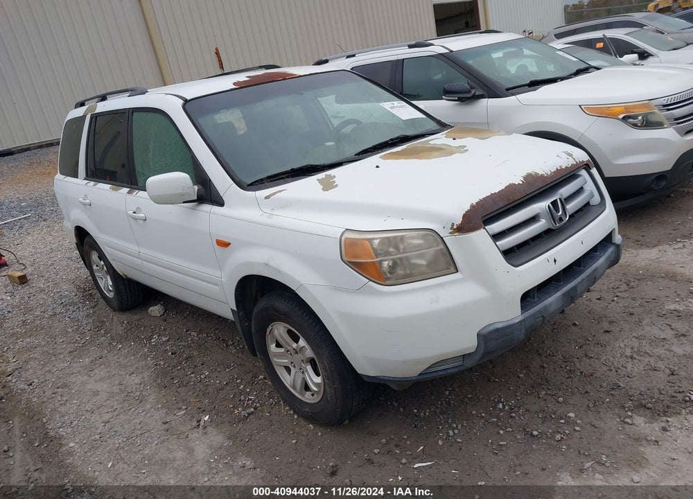 2008 HONDA PILOT VP VIN: 5FNYF28228B029967