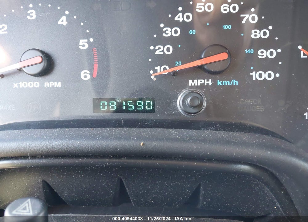 2004 JEEP WRANGLER SE VIN: 1J4FA29154P705253