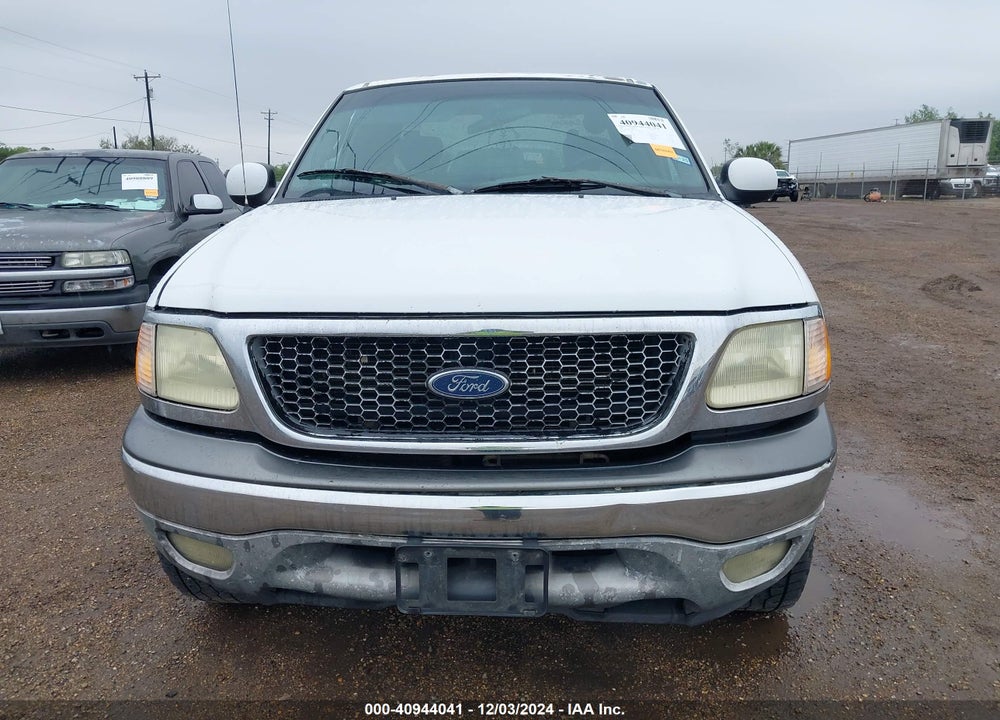 2002 FORD F-150 LARIAT/XL/XLT VIN: 1FTRX08L42KA73980
