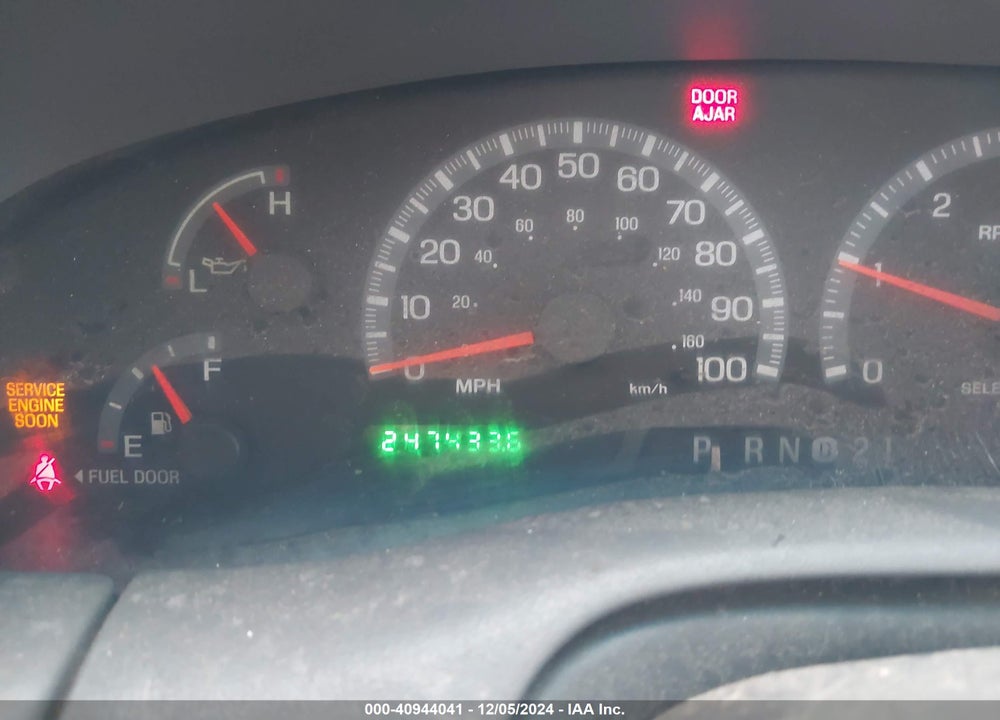 2002 FORD F-150 LARIAT/XL/XLT VIN: 1FTRX08L42KA73980