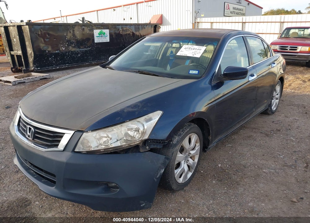 2010 HONDA ACCORD 3.5 EX-L VIN: 5KBCP3F89AB008304