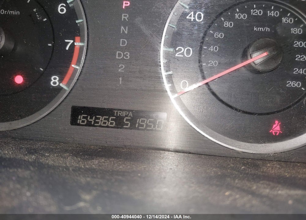 2010 HONDA ACCORD 3.5 EX-L VIN: 5KBCP3F89AB008304