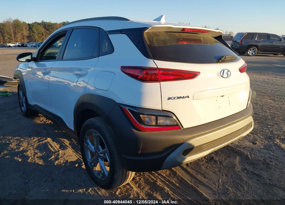 2023 HYUNDAI KONA SEL VIN: KM8K62AB0PU026597