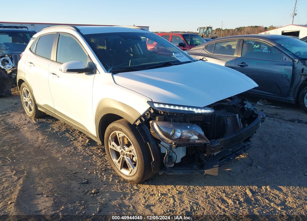 2023 HYUNDAI KONA SEL VIN: KM8K62AB0PU026597