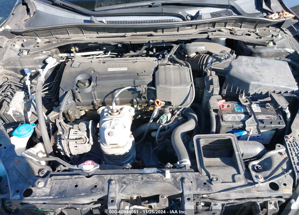2017 HONDA ACCORD EX VIN: 1HGCR2F74HA237326