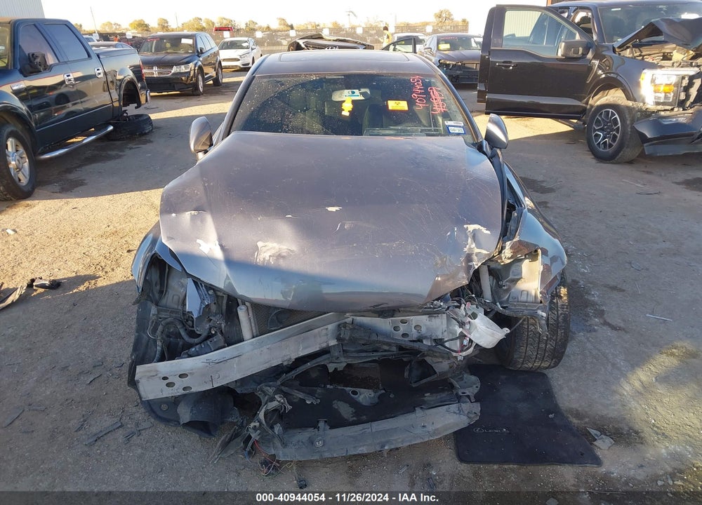 2013 LEXUS IS VIN: JTHBF5C27D5187875