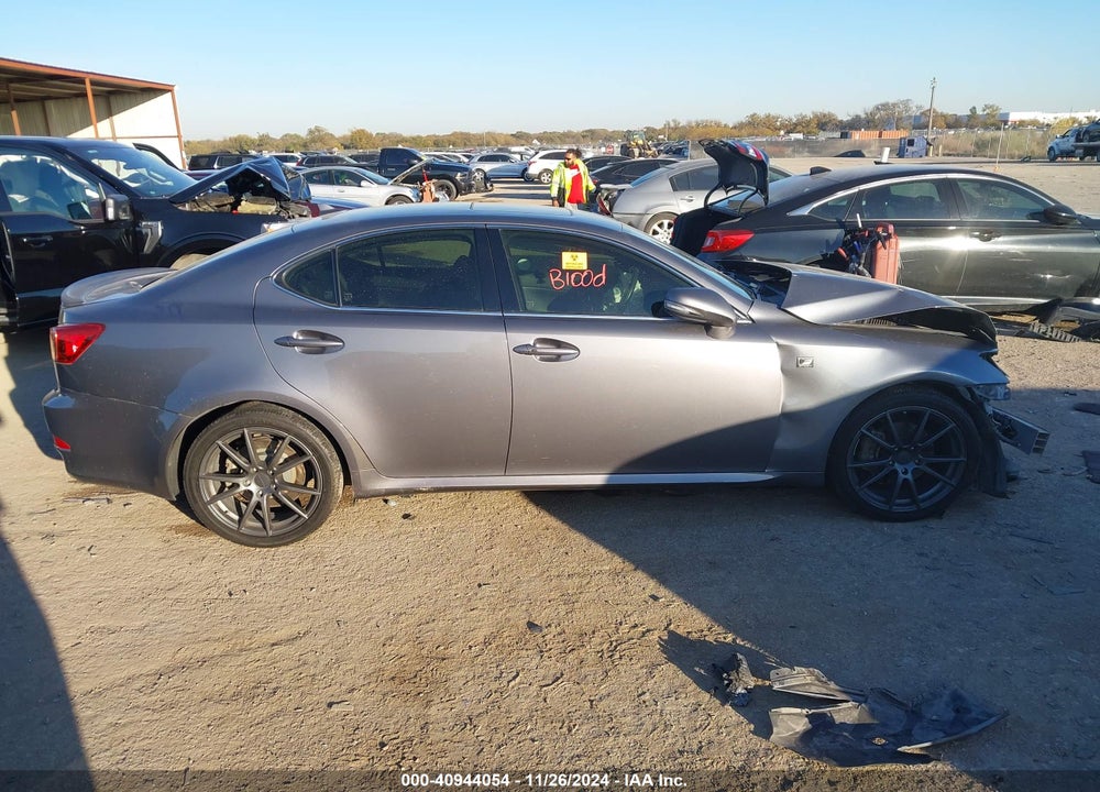 2013 LEXUS IS VIN: JTHBF5C27D5187875