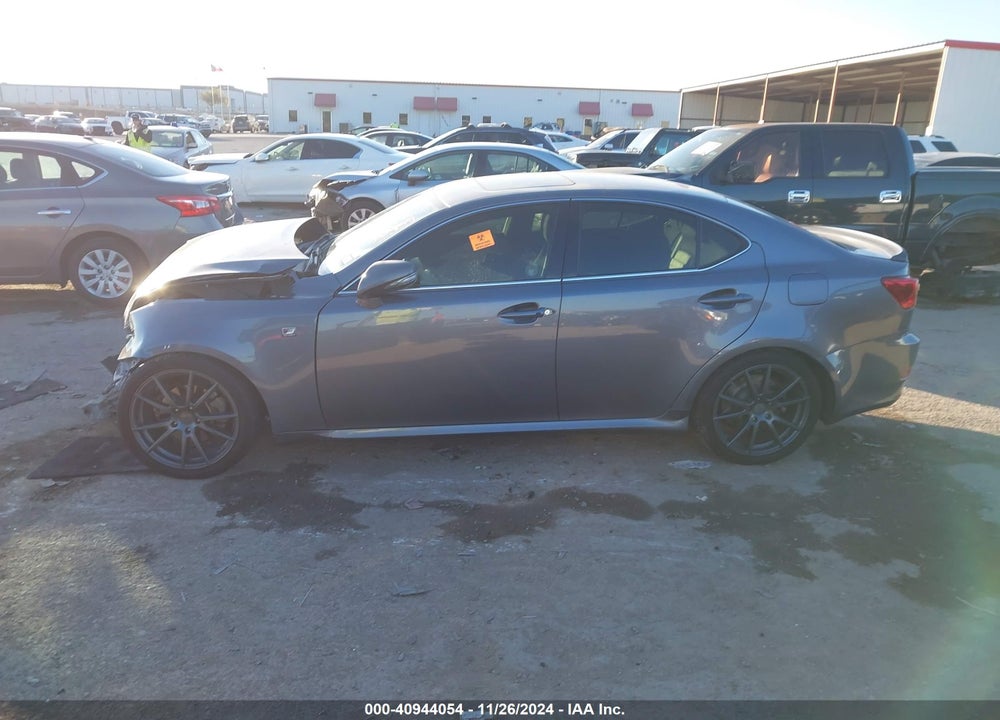 2013 LEXUS IS VIN: JTHBF5C27D5187875