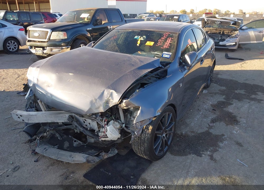 2013 LEXUS IS VIN: JTHBF5C27D5187875
