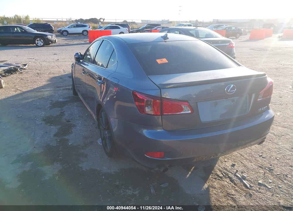2013 LEXUS IS VIN: JTHBF5C27D5187875