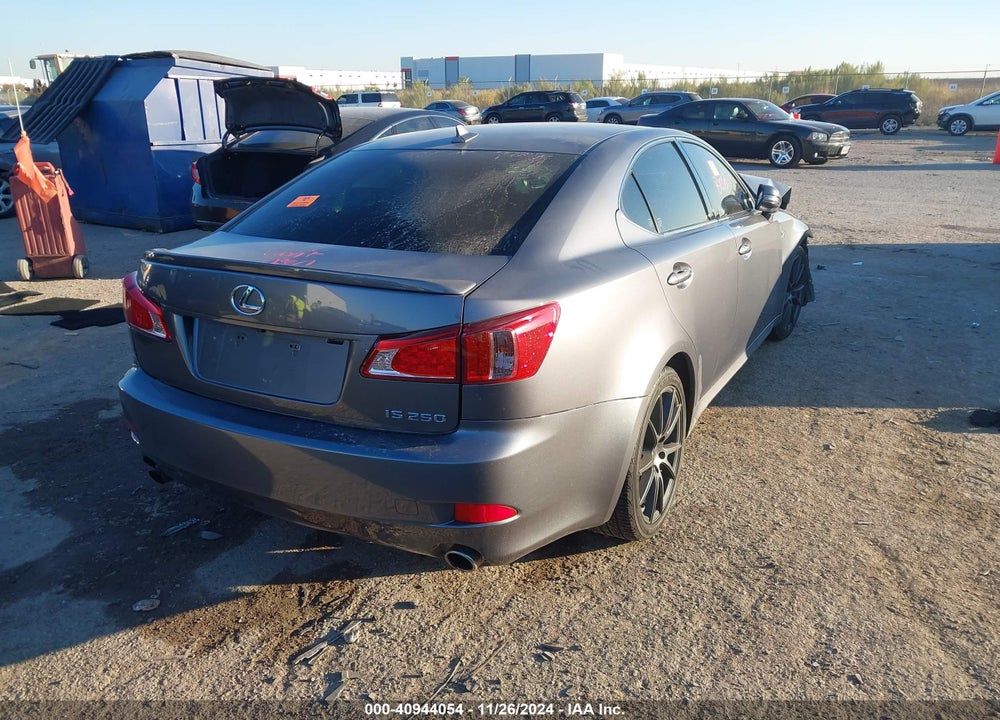 2013 LEXUS IS VIN: JTHBF5C27D5187875