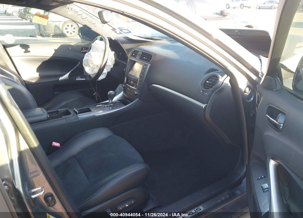 2013 LEXUS IS VIN: JTHBF5C27D5187875