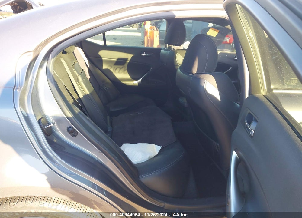 2013 LEXUS IS VIN: JTHBF5C27D5187875
