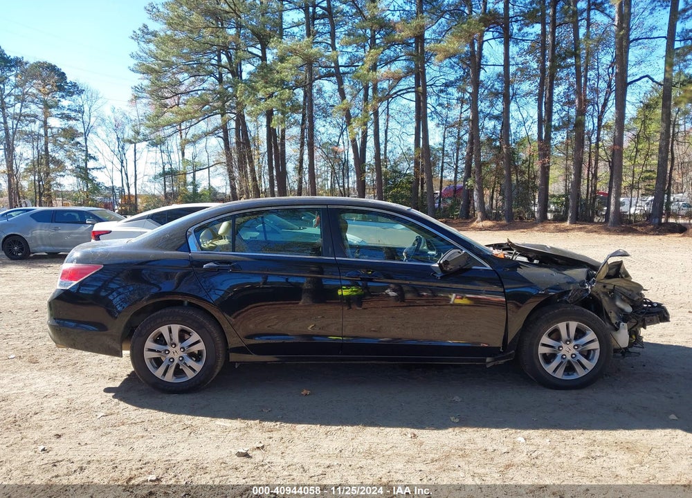 2011 HONDA ACCORD 2.4 SE VIN: 1HGCP2F6XBA083967