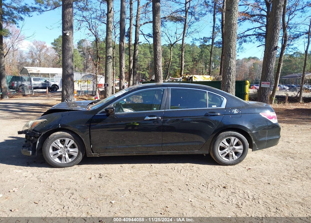 2011 HONDA ACCORD 2.4 SE VIN: 1HGCP2F6XBA083967
