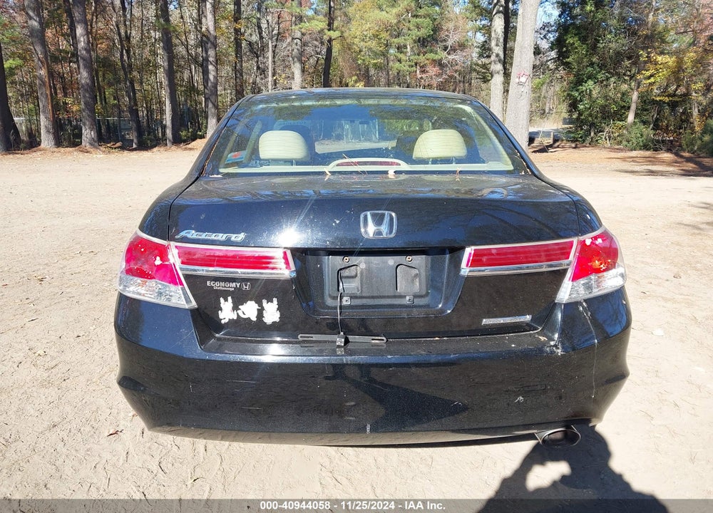 2011 HONDA ACCORD 2.4 SE VIN: 1HGCP2F6XBA083967