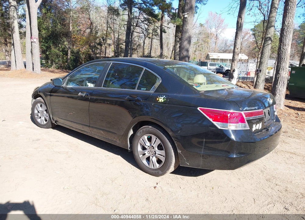 2011 HONDA ACCORD 2.4 SE VIN: 1HGCP2F6XBA083967
