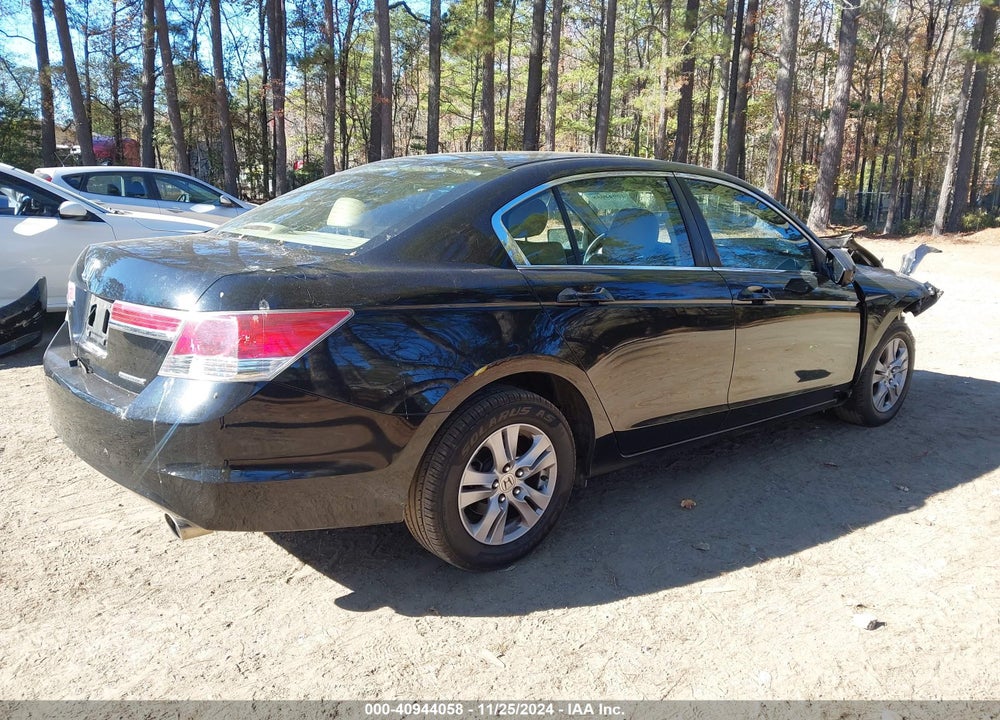 2011 HONDA ACCORD 2.4 SE VIN: 1HGCP2F6XBA083967