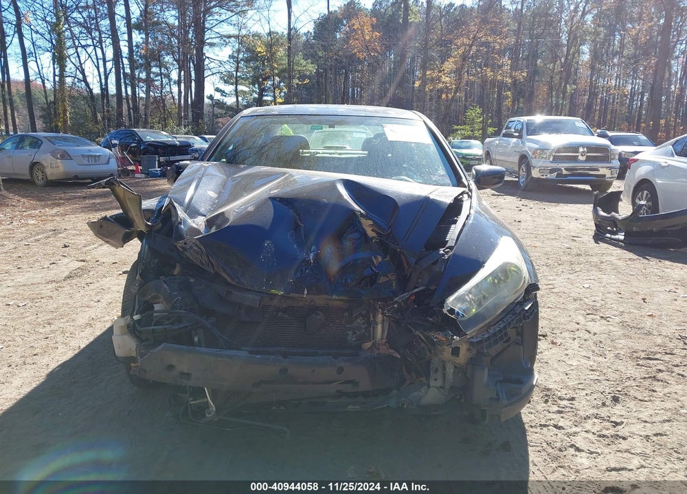 2011 HONDA ACCORD 2.4 SE VIN: 1HGCP2F6XBA083967