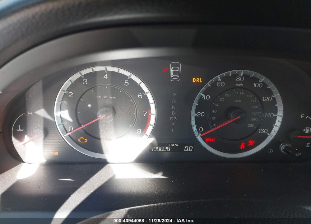 2011 HONDA ACCORD 2.4 SE VIN: 1HGCP2F6XBA083967