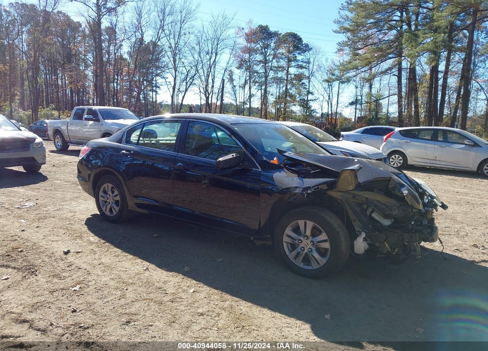 2011 HONDA ACCORD 2.4 SE VIN: 1HGCP2F6XBA083967