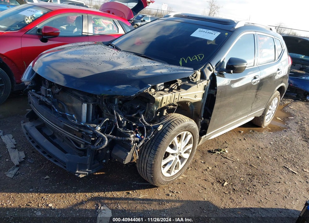 2017 NISSAN ROGUE SV VIN: 5N1AT2MV7HC897059