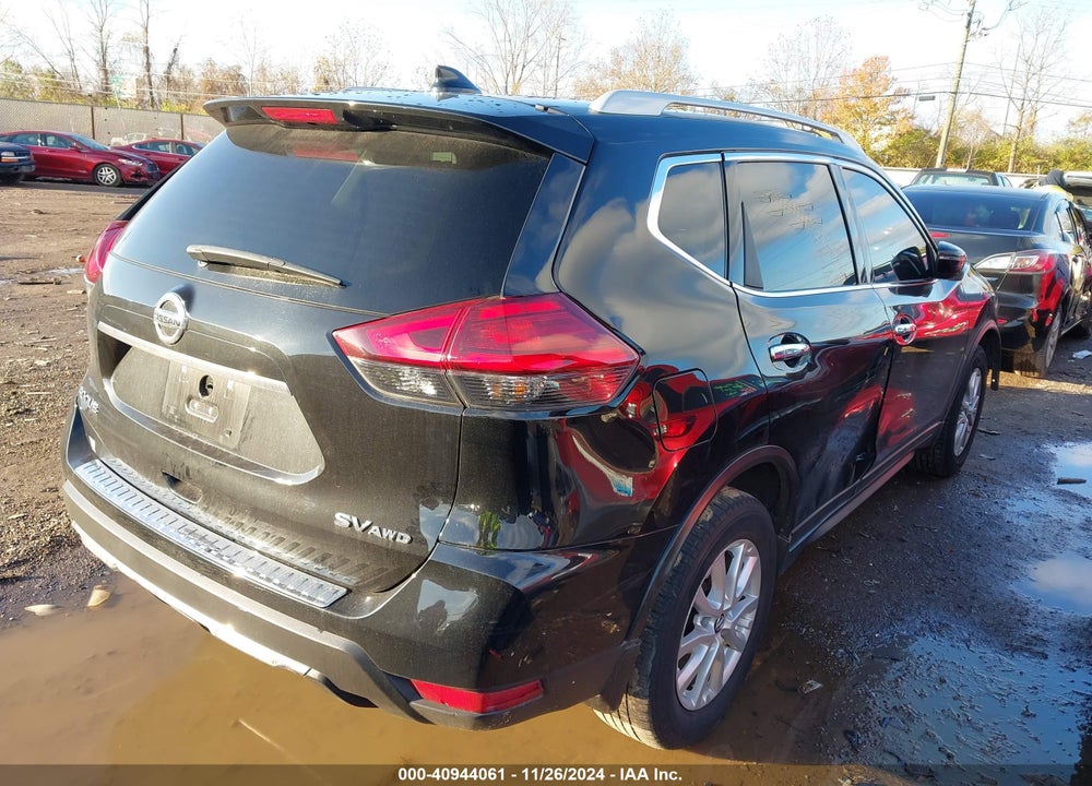 2017 NISSAN ROGUE SV VIN: 5N1AT2MV7HC897059