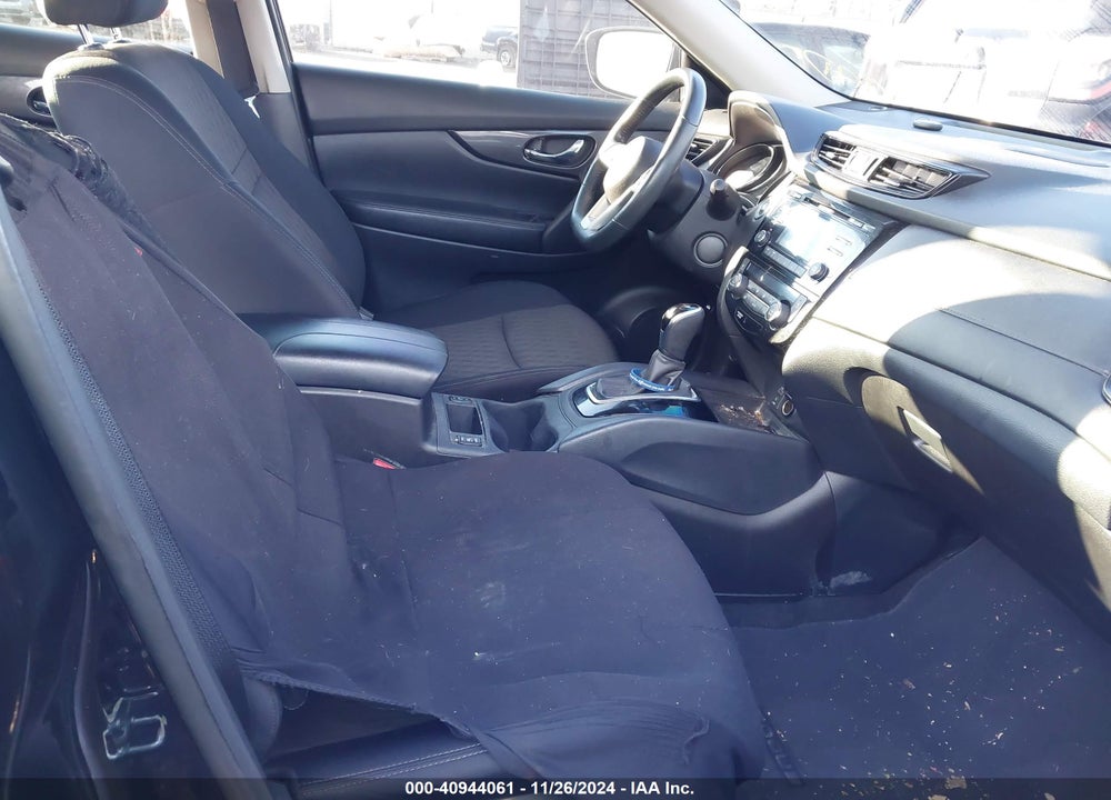2017 NISSAN ROGUE SV VIN: 5N1AT2MV7HC897059