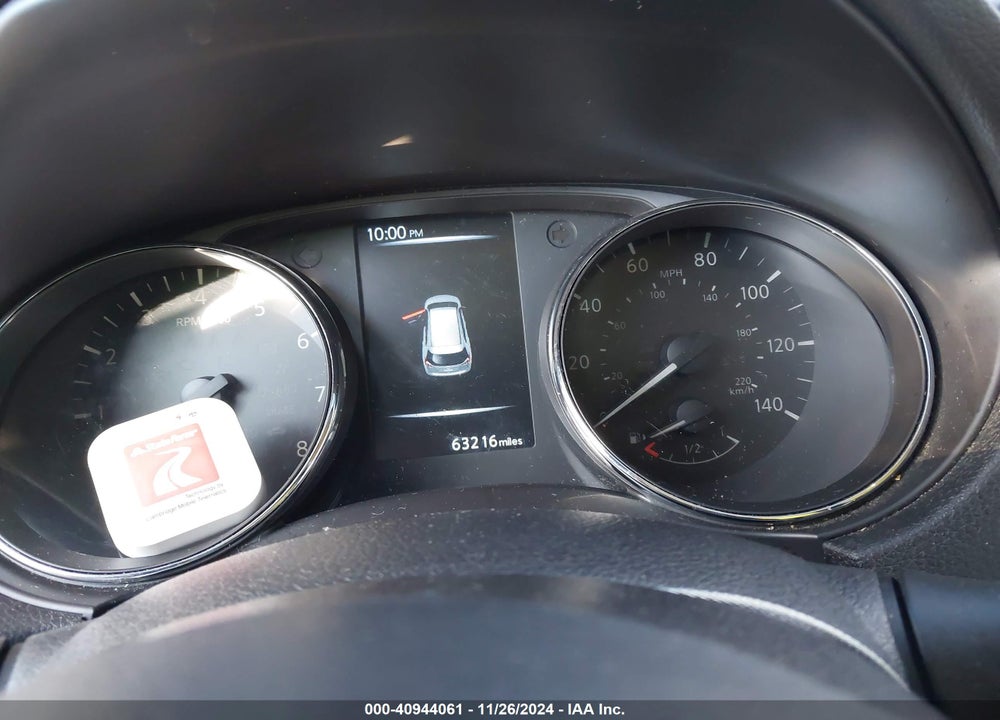 2017 NISSAN ROGUE SV VIN: 5N1AT2MV7HC897059