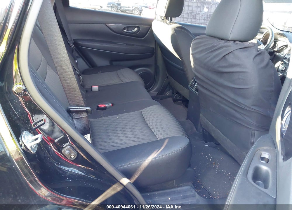 2017 NISSAN ROGUE SV VIN: 5N1AT2MV7HC897059