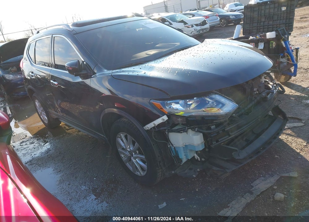 2017 NISSAN ROGUE SV VIN: 5N1AT2MV7HC897059