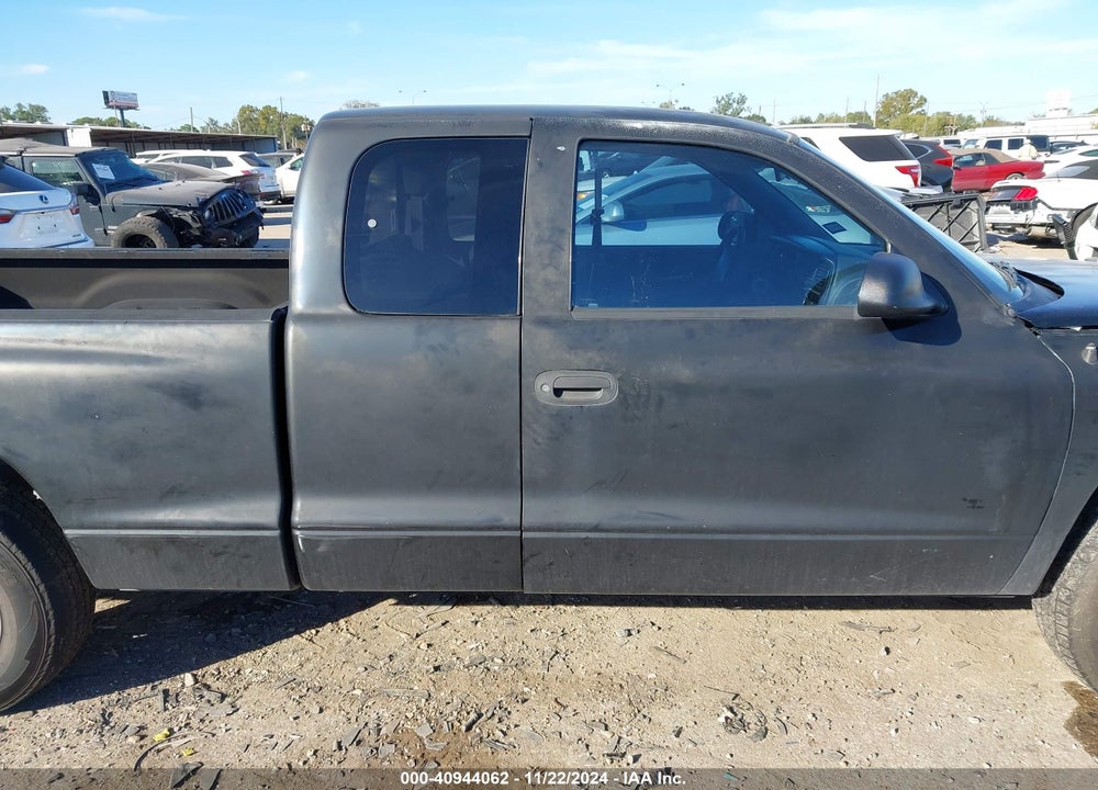 1999 DODGE DAKOTA SLT/SPORT VIN: 1B7GL22Y4XS244303