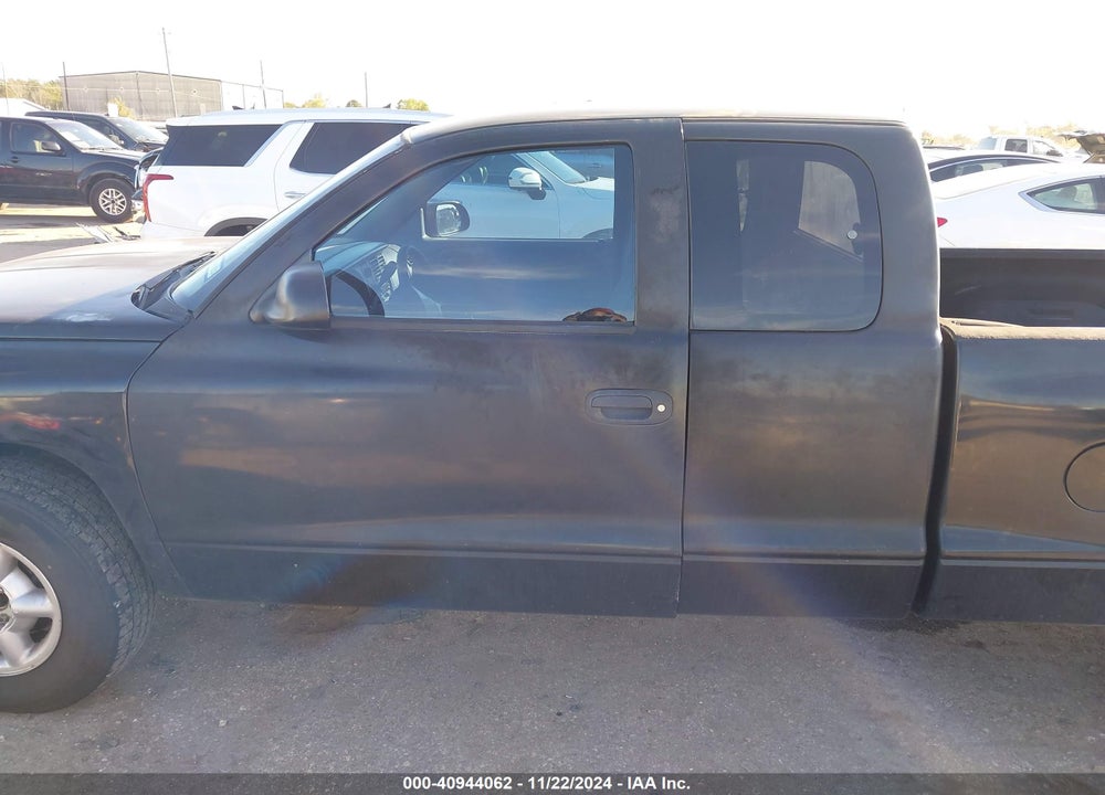 1999 DODGE DAKOTA SLT/SPORT VIN: 1B7GL22Y4XS244303