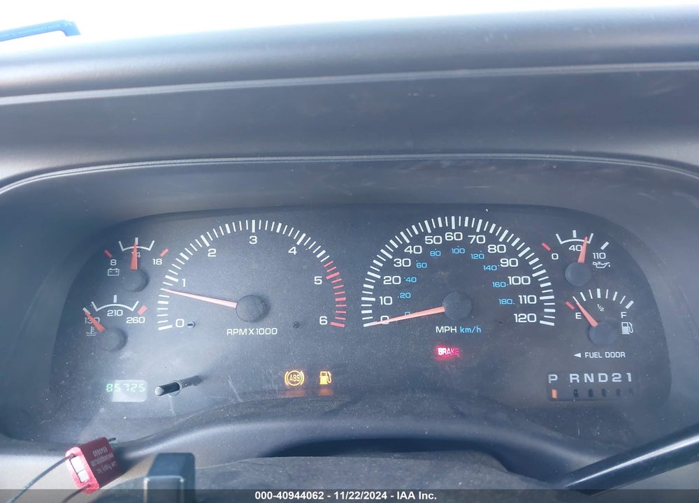 1999 DODGE DAKOTA SLT/SPORT VIN: 1B7GL22Y4XS244303