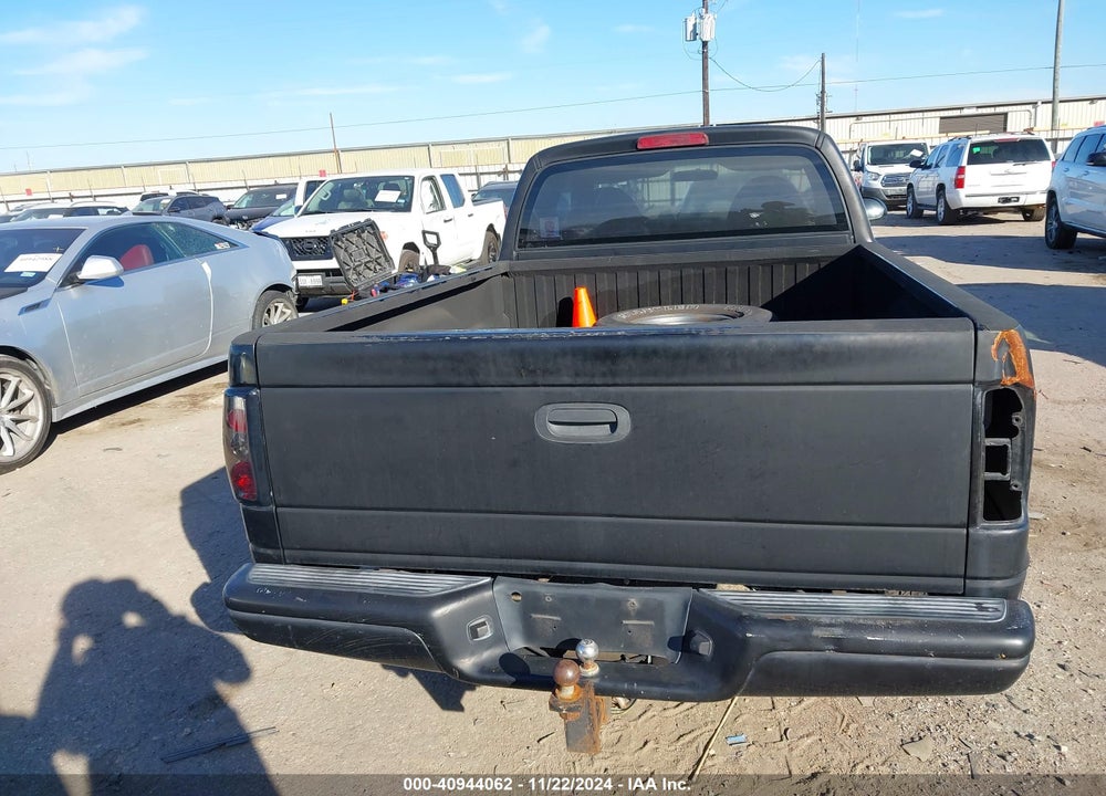 1999 DODGE DAKOTA SLT/SPORT VIN: 1B7GL22Y4XS244303