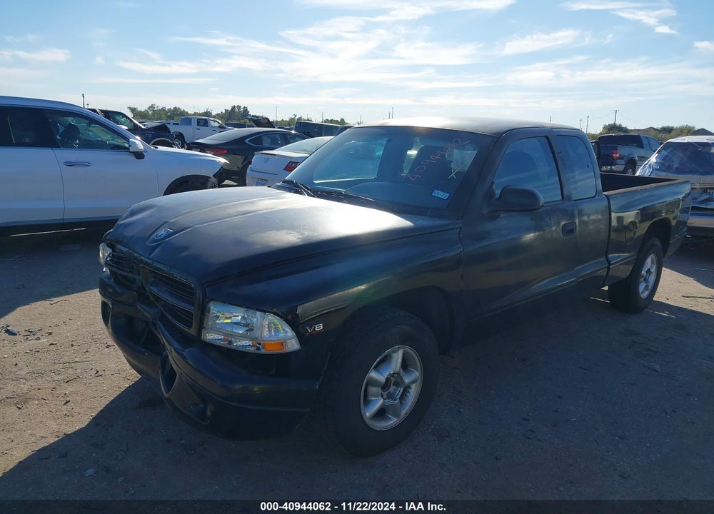 1999 DODGE DAKOTA SLT/SPORT VIN: 1B7GL22Y4XS244303