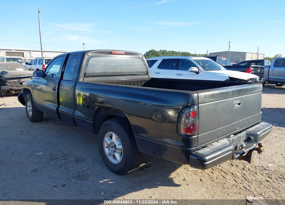 1999 DODGE DAKOTA SLT/SPORT VIN: 1B7GL22Y4XS244303