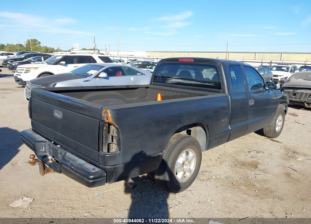 1999 DODGE DAKOTA SLT/SPORT VIN: 1B7GL22Y4XS244303