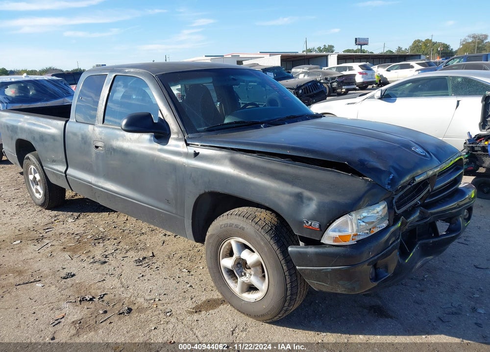 1999 DODGE DAKOTA SLT/SPORT VIN: 1B7GL22Y4XS244303