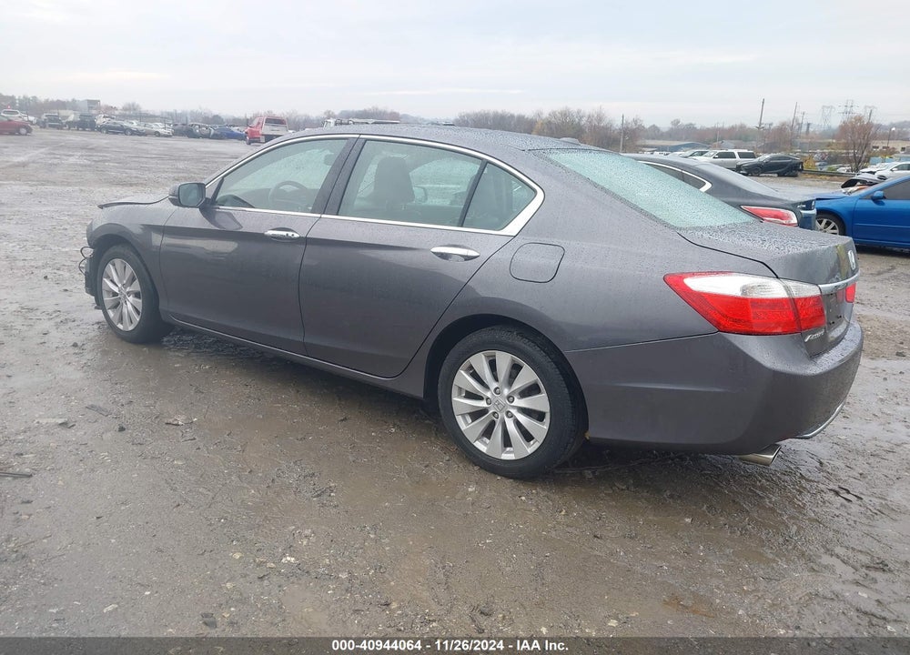2015 HONDA ACCORD EX-L V-6 VIN: 1HGCR3F83FA014562