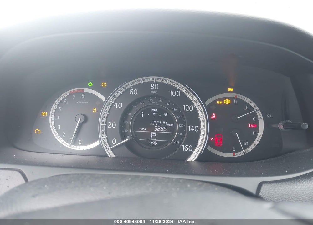 2015 HONDA ACCORD EX-L V-6 VIN: 1HGCR3F83FA014562