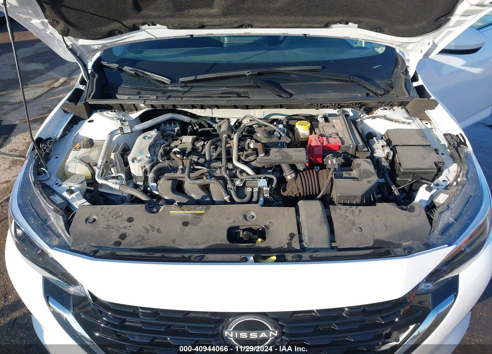 2024 NISSAN SENTRA S XTRONIC CVT VIN: 3N1AB8BV9RY201116