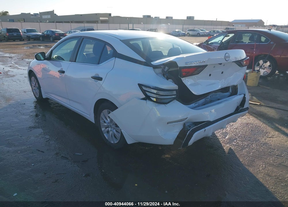 2024 NISSAN SENTRA S XTRONIC CVT VIN: 3N1AB8BV9RY201116