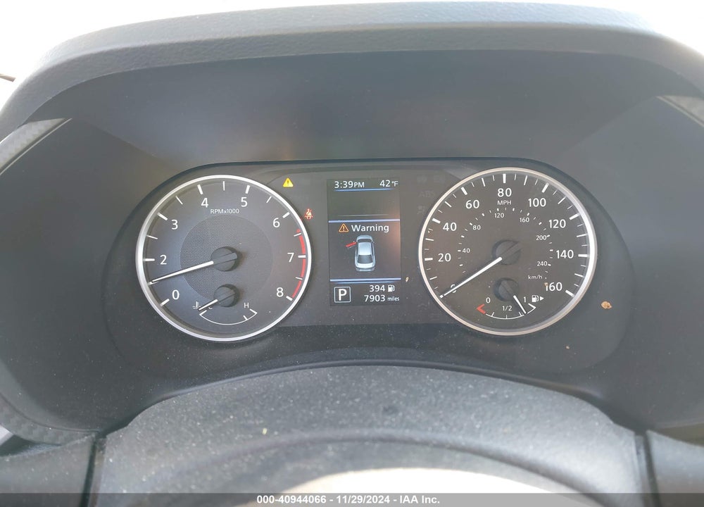 2024 NISSAN SENTRA S XTRONIC CVT VIN: 3N1AB8BV9RY201116