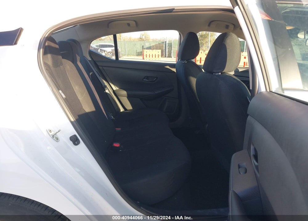 2024 NISSAN SENTRA S XTRONIC CVT VIN: 3N1AB8BV9RY201116