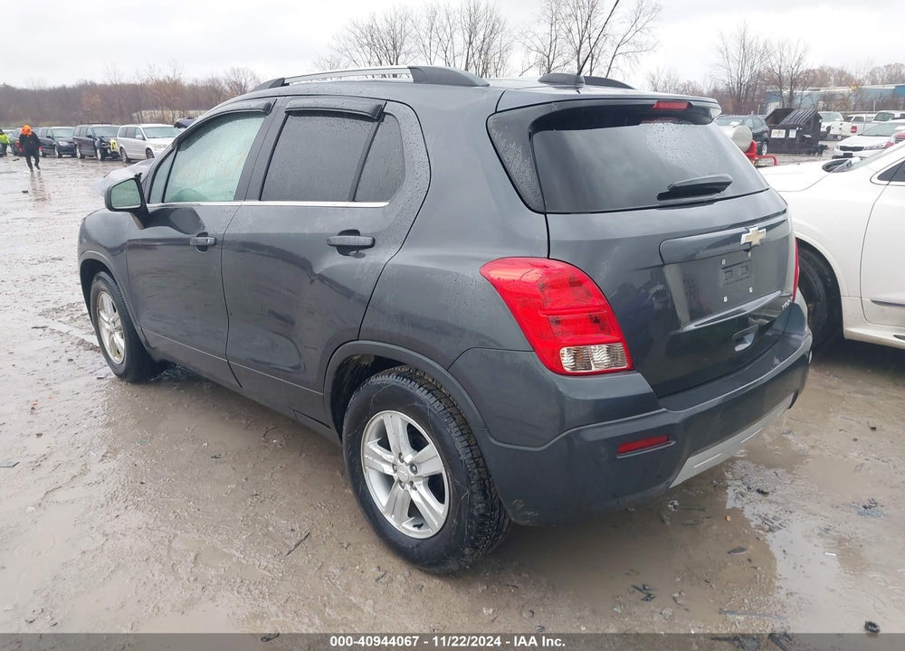 2016 CHEVROLET TRAX LT VIN: 3GNCJLSB8GL274884