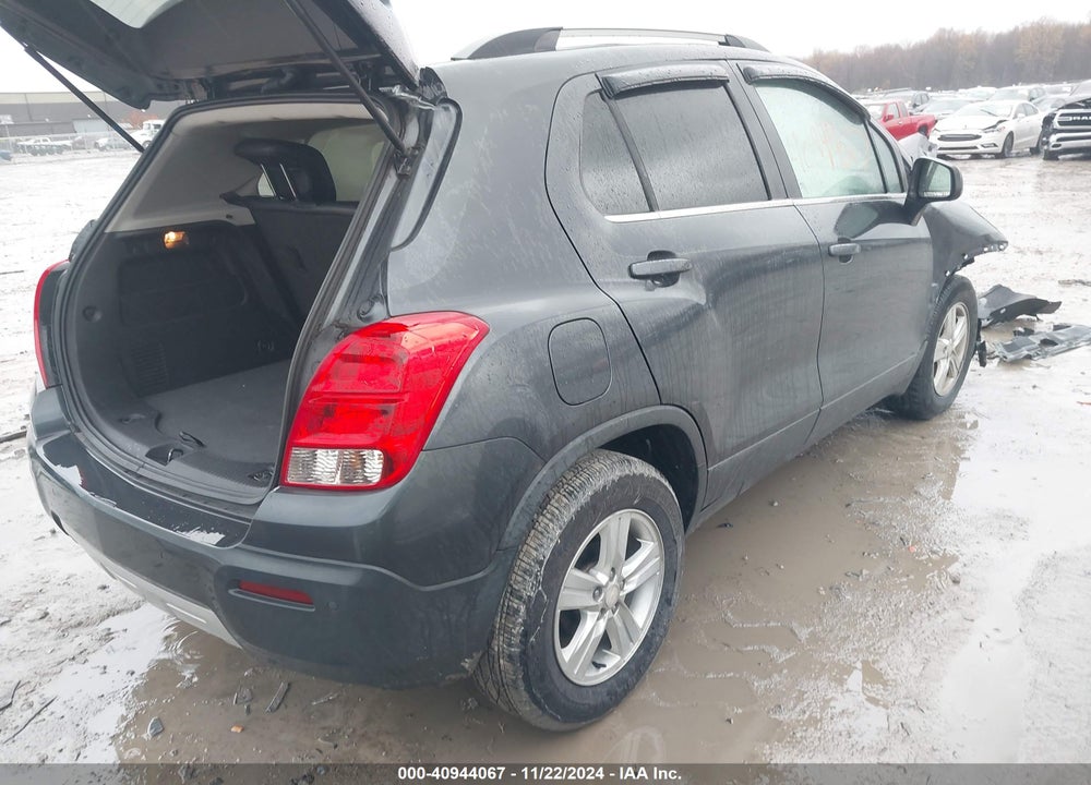 2016 CHEVROLET TRAX LT VIN: 3GNCJLSB8GL274884